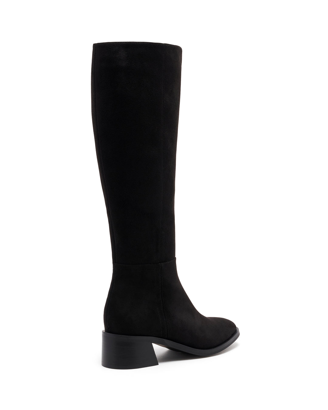 Neva Tall Boot Black Suede