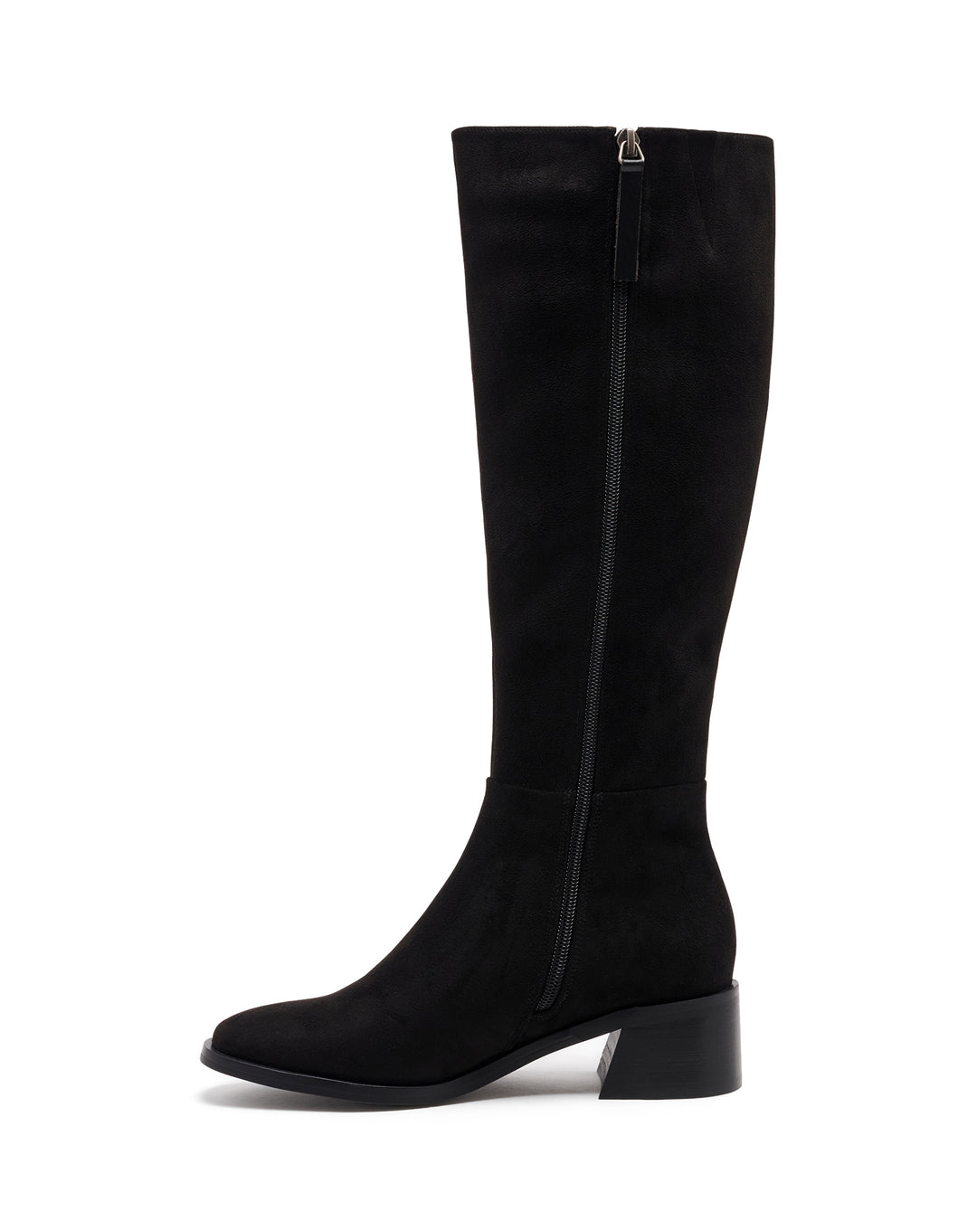 Neva Tall Boot Black Suede