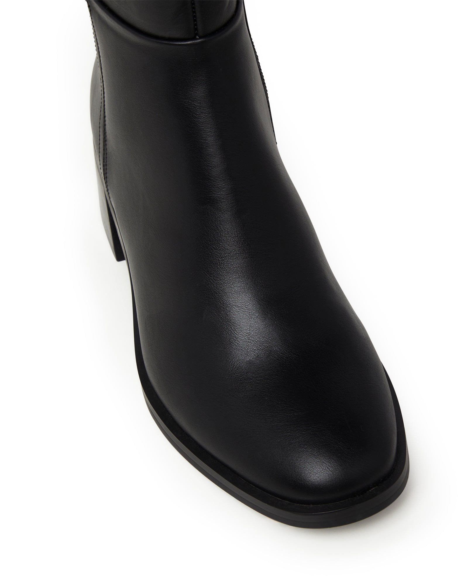 Therapy Shoes Neva Black Smooth | Women's Boots | Knee High | Tall