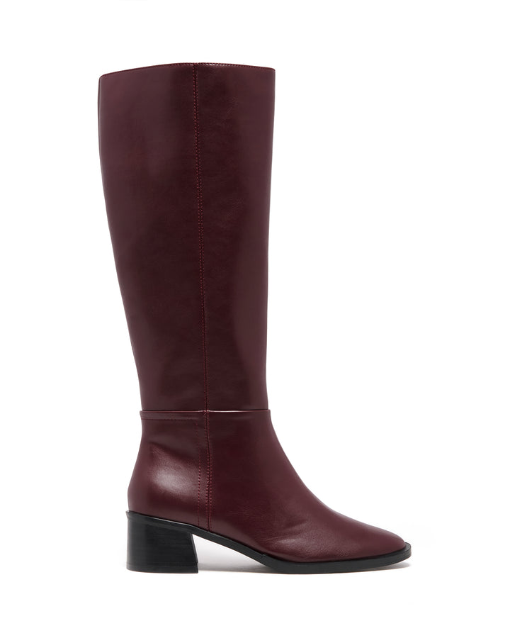Neva Tall Boot Bordeaux