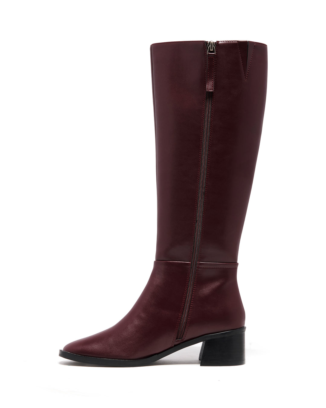 Neva Tall Boot Bordeaux