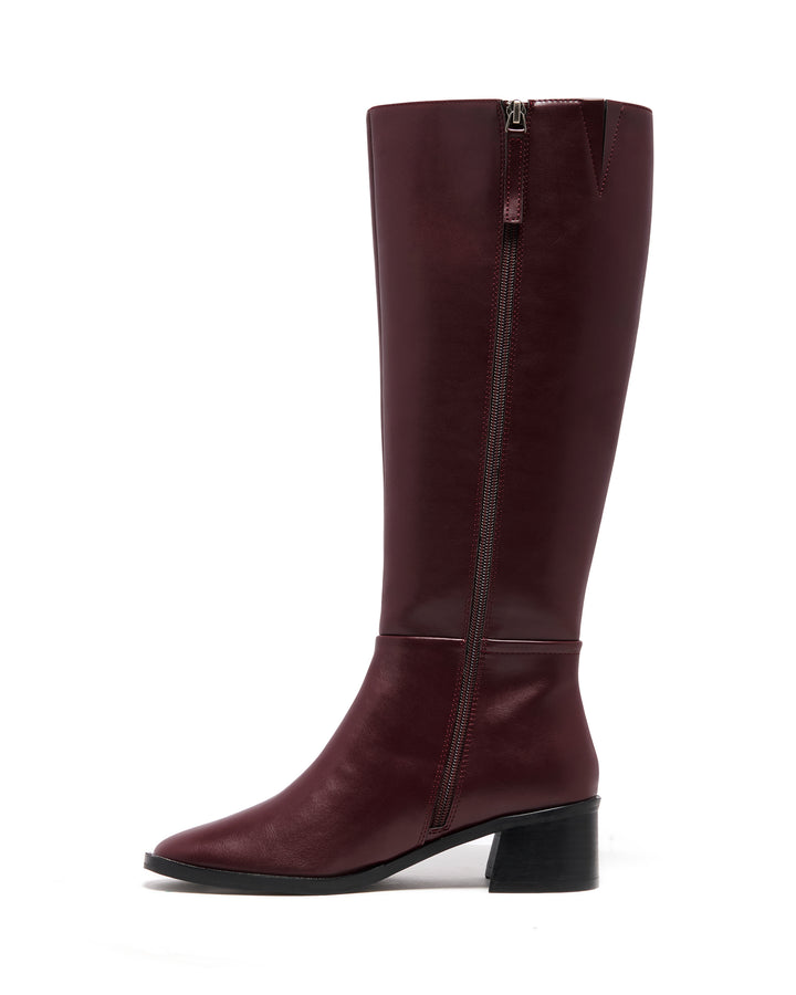 Neva Tall Boot Bordeaux