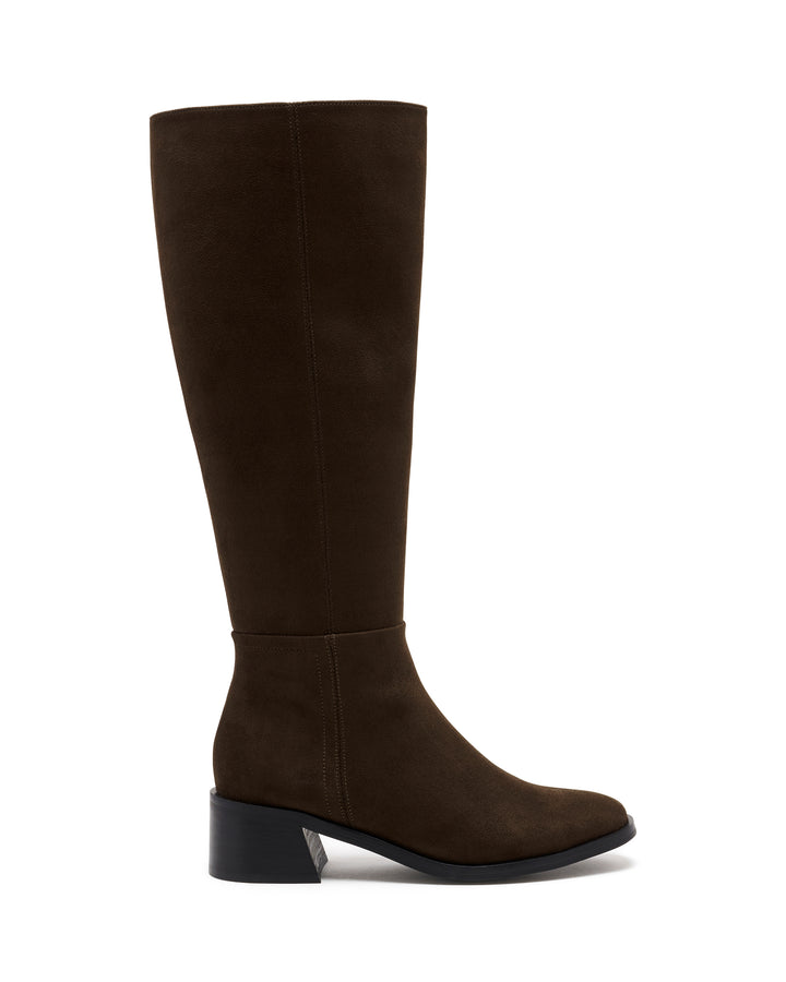 Neva Tall Boot Chocolate Suede