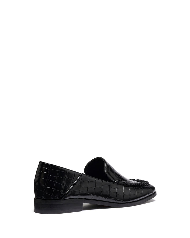 Nova Loafer Black Croc
