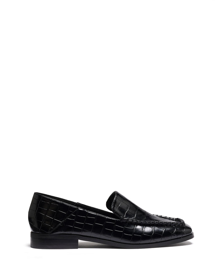Nova Loafer Black Croc