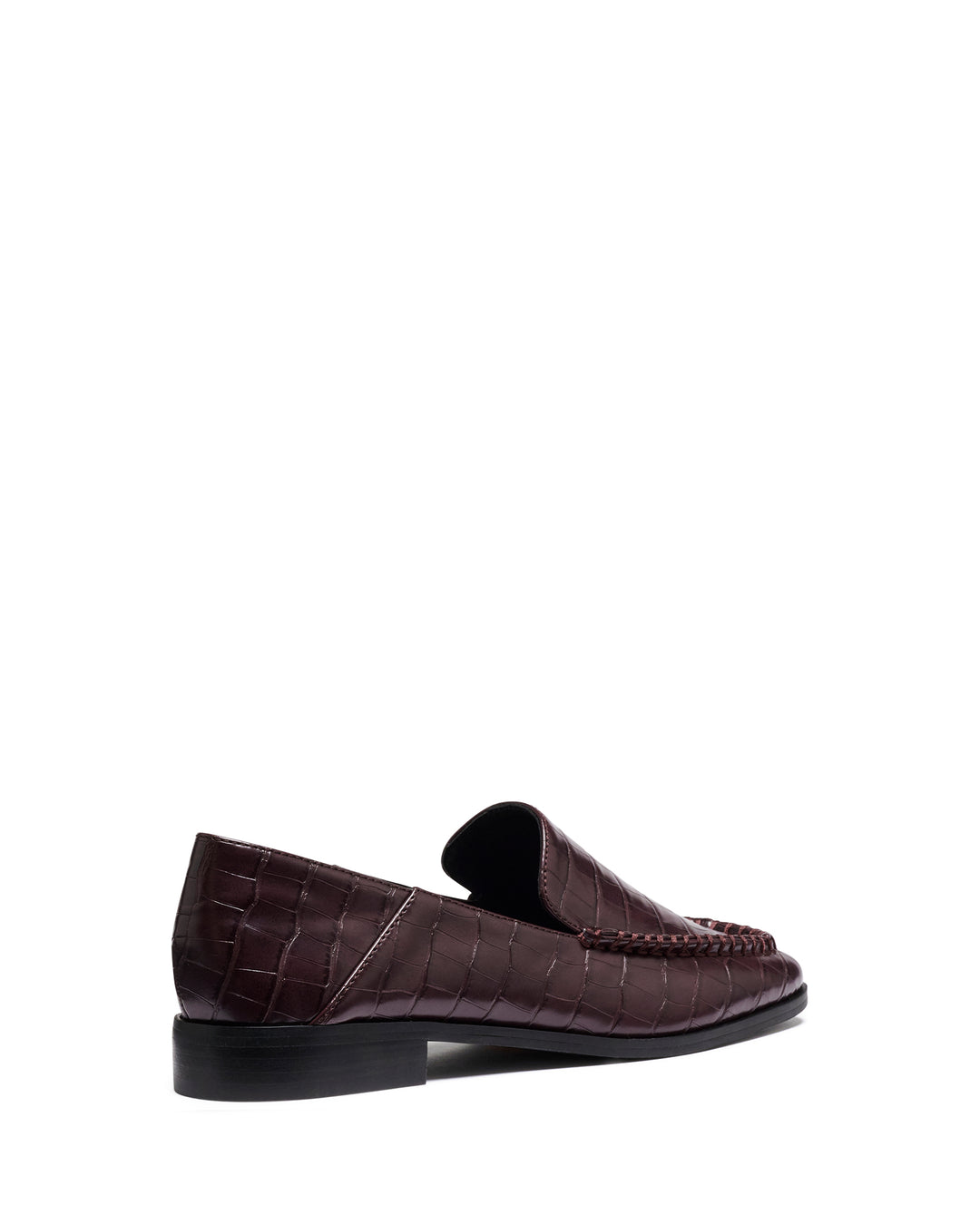 Nova Loafer Bordeaux Croc