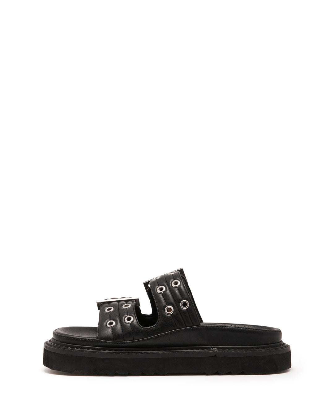 Origin Sandal Black Smooth