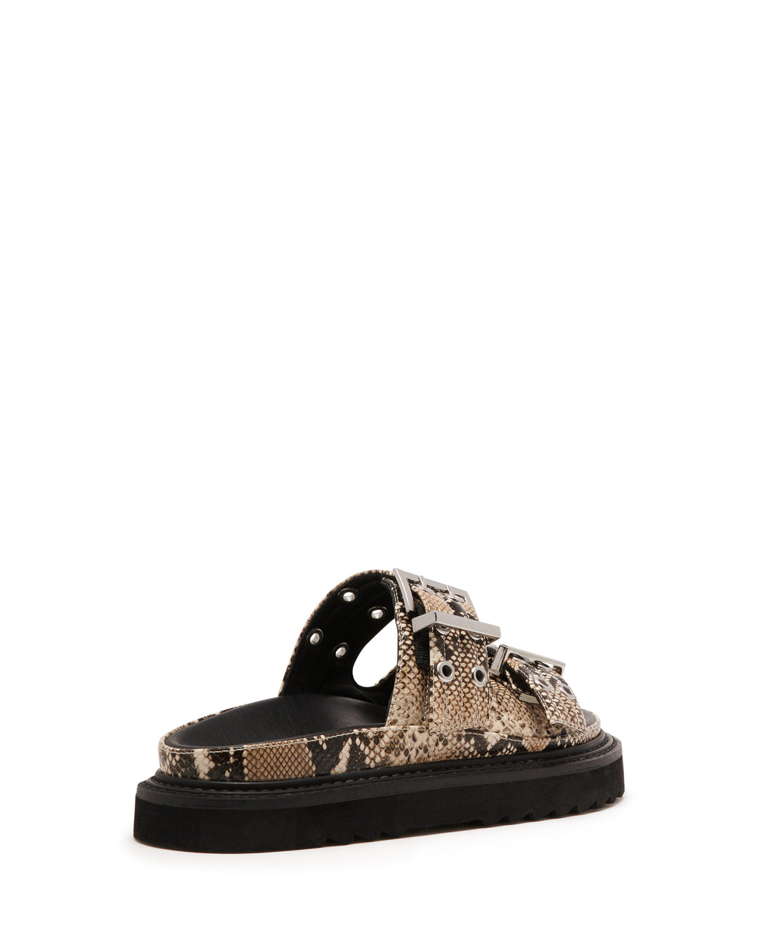 Origin Sandal Black/White Snake