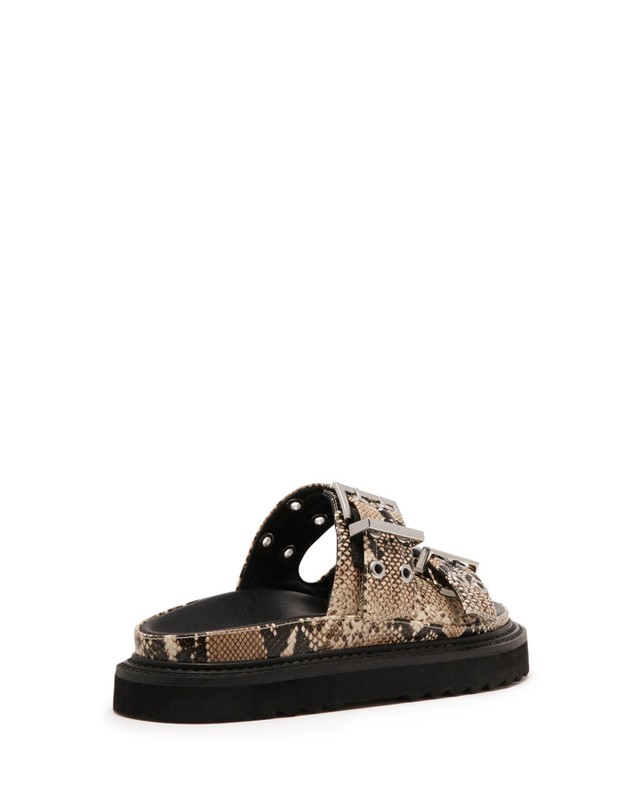 Origin Sandal Black/White Snake