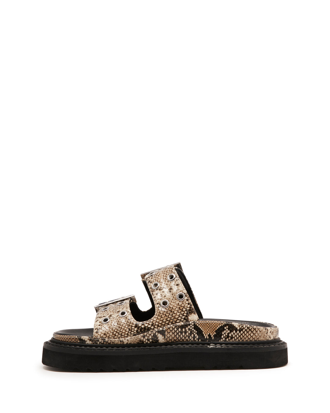 Origin Sandal Black/White Snake