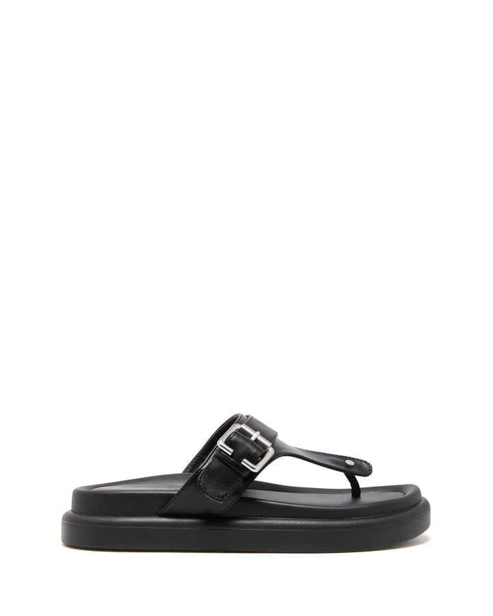 Palloma Sandal Black Smooth