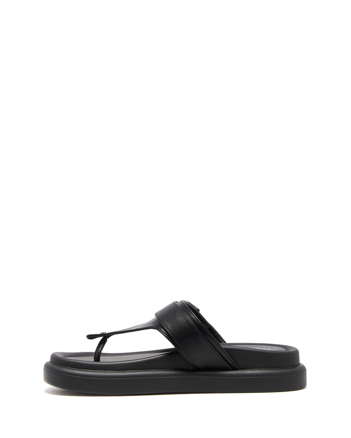 Palloma Sandal Black Smooth