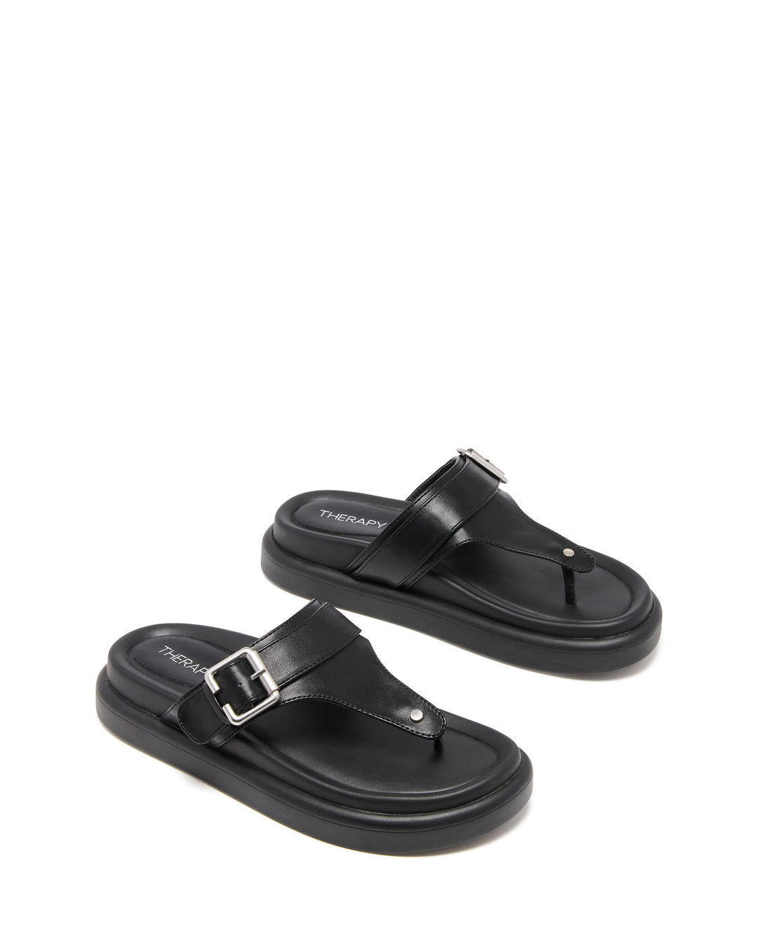 Palloma Sandal Black Smooth