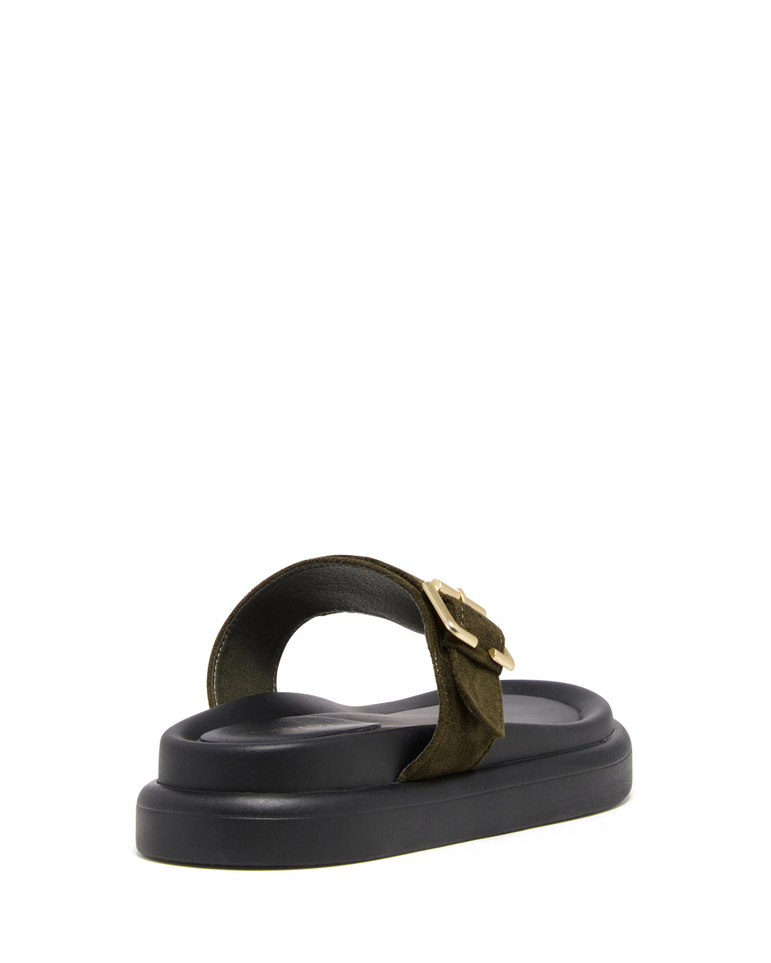 Palloma Sandal Khaki Microsuede