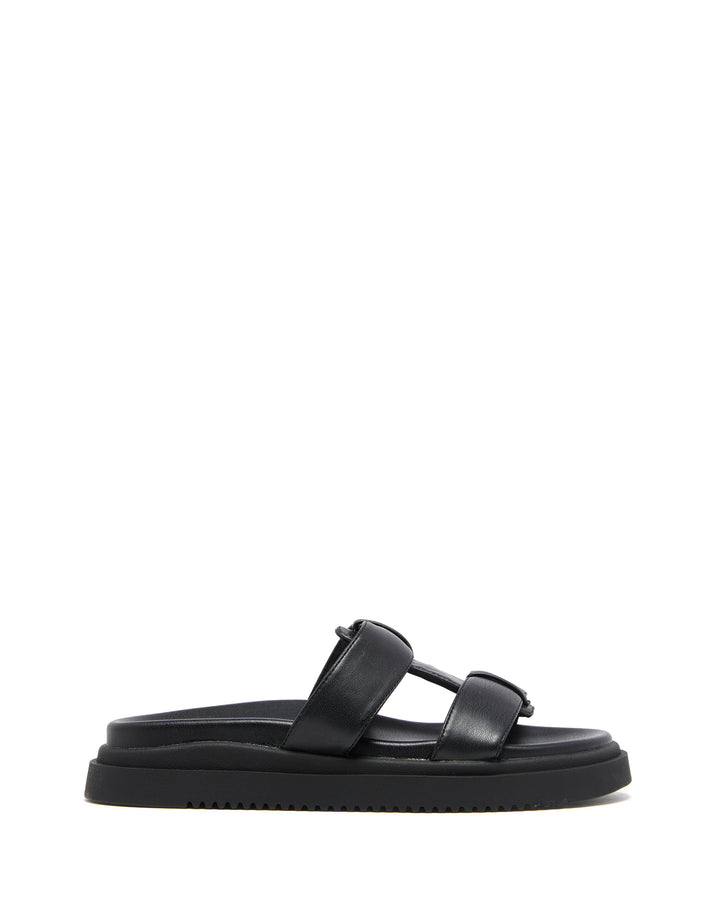 Pause Sandal Black