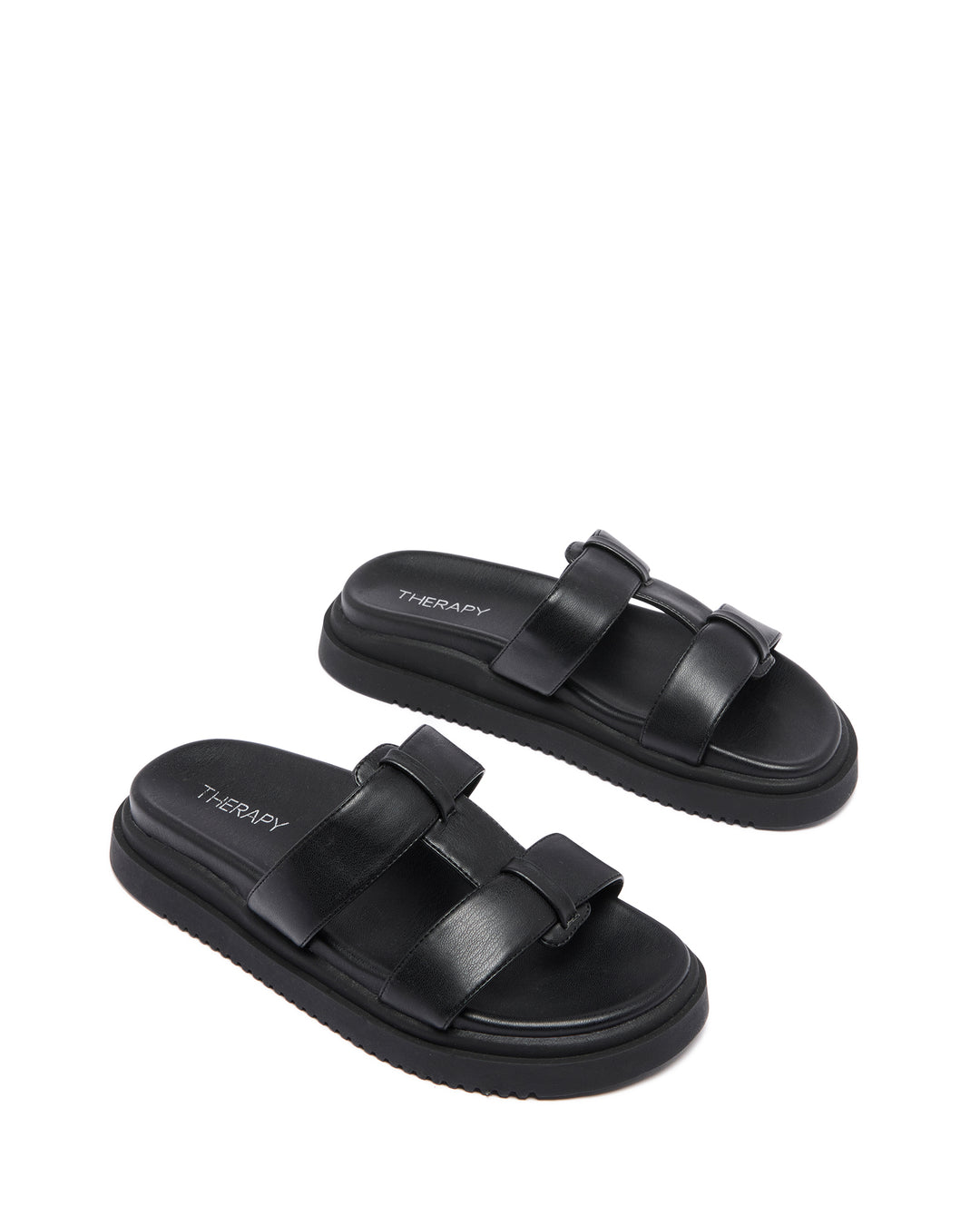 Pause Sandal Black