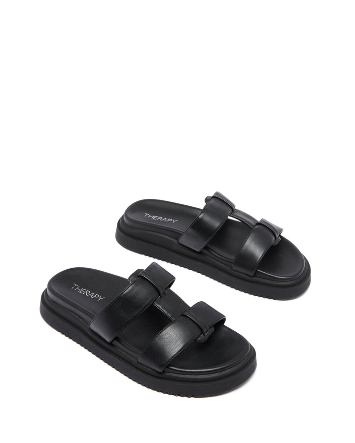 Pause Sandal Black