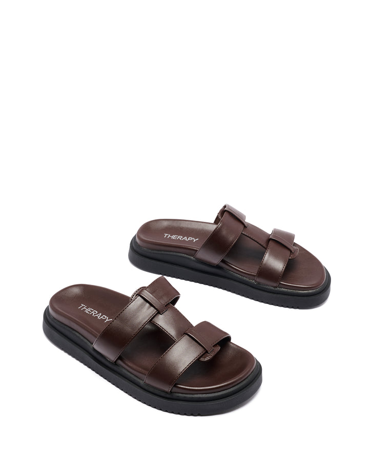 Pause Sandal Chocolate