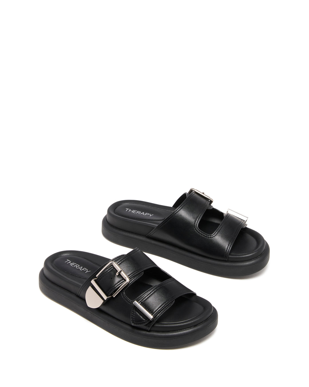 Paxton Sandal Black
