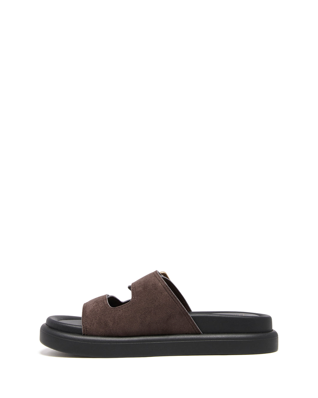 Paxton Sandal Chocolate Microsuede