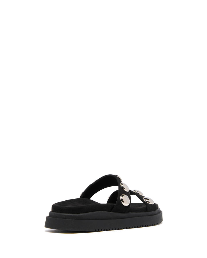 Persona Sandal Black Suede