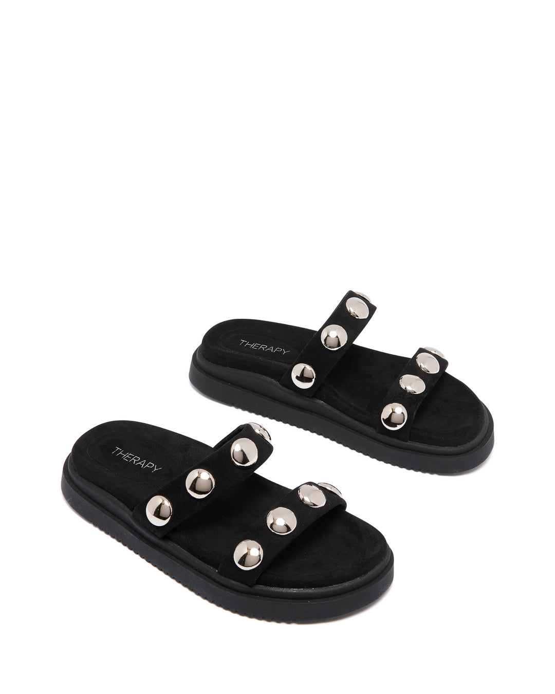 Persona Sandal Black Suede