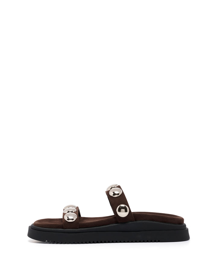 Persona Sandal Chocolate Suede