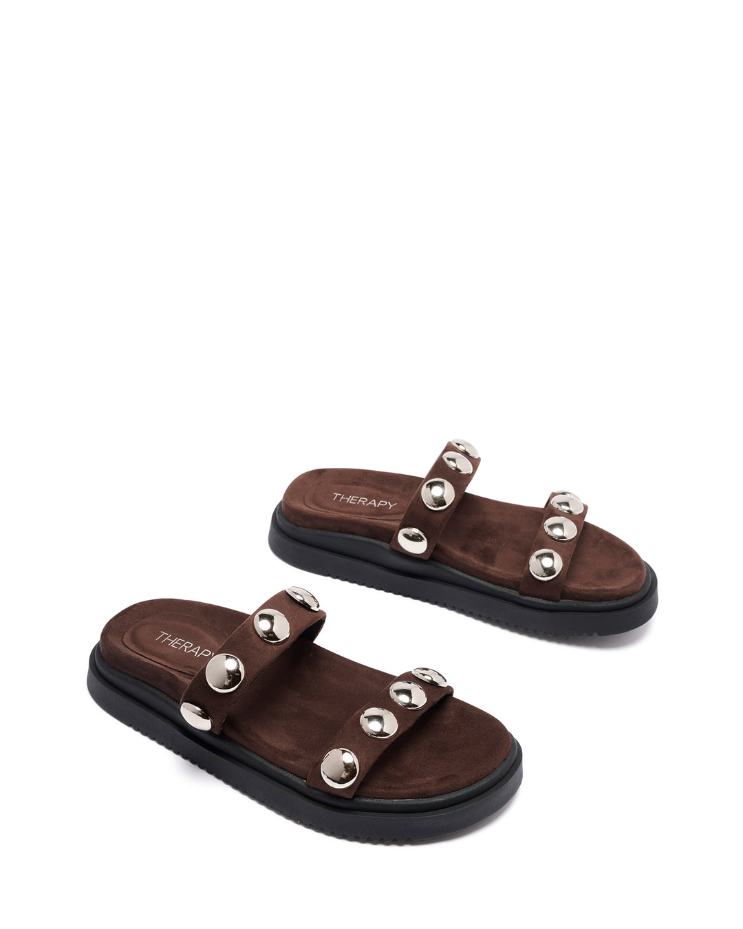 Persona Sandal Chocolate Suede