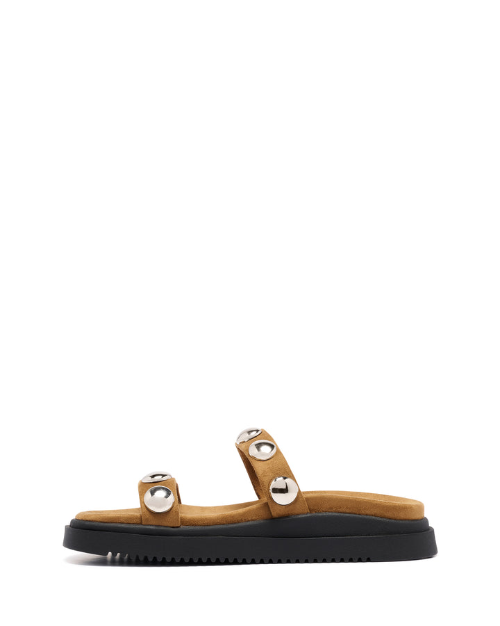 Persona Sandal Toffee Suede