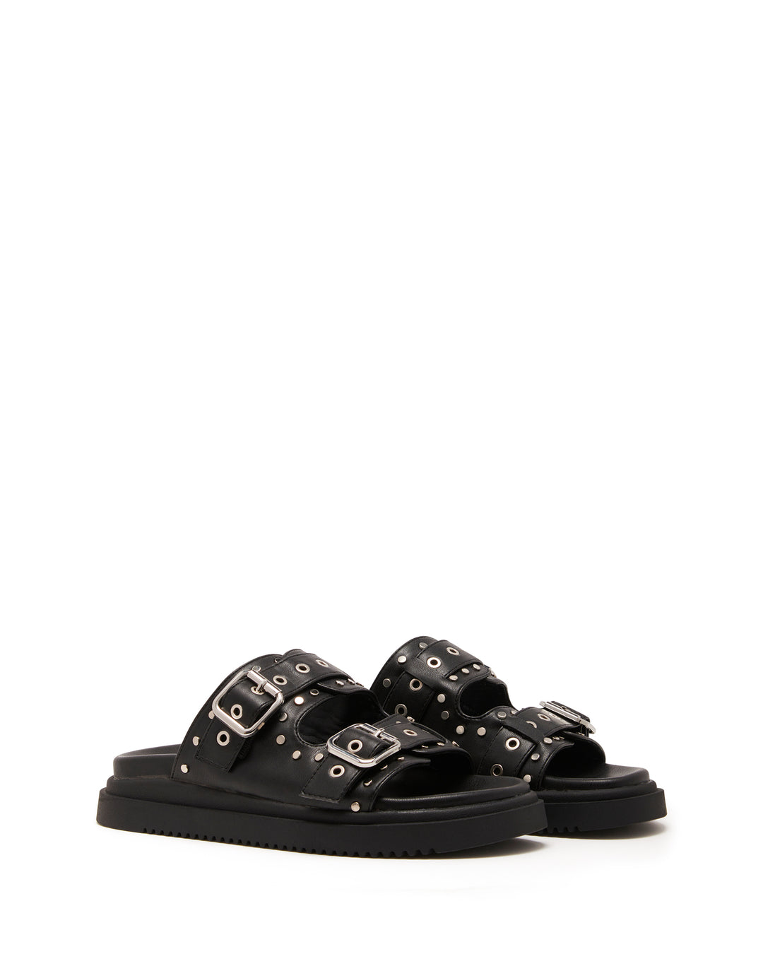 Playback Sandal Black Smooth