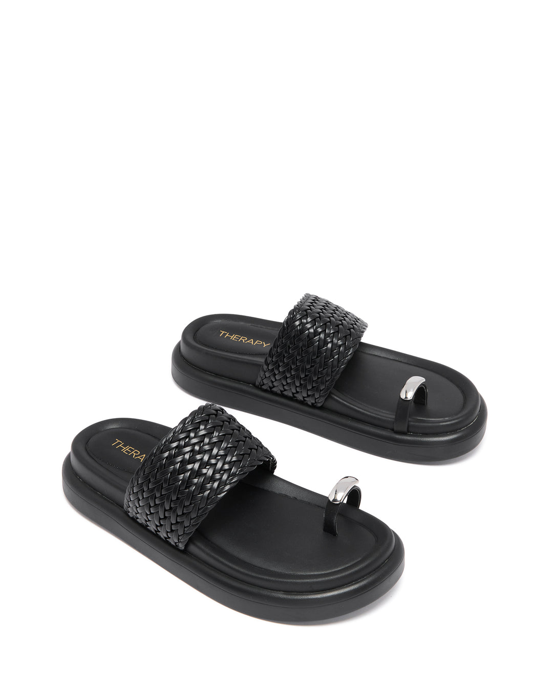 Prevail Sandal Black