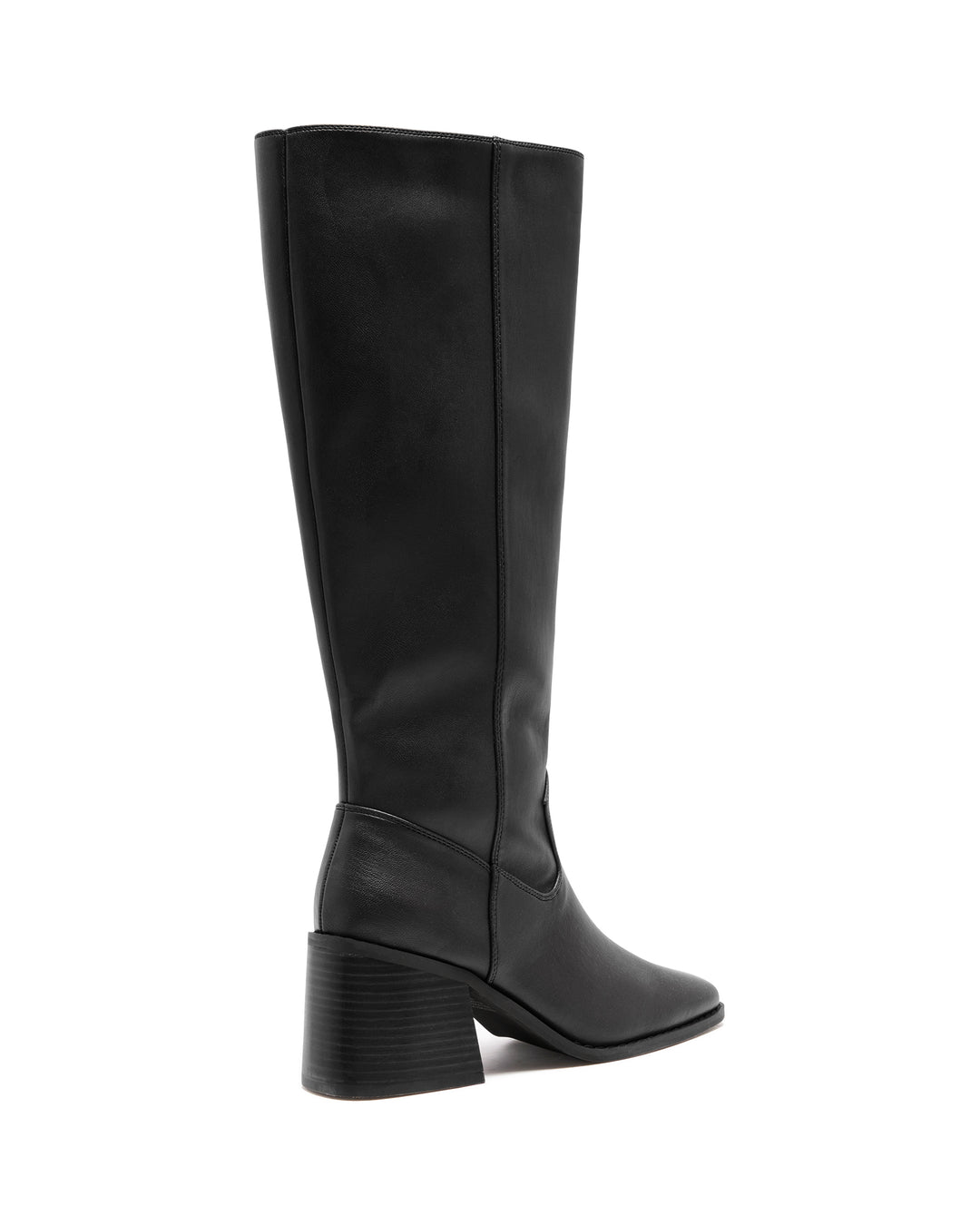Quinn Tall Boot Black Smooth