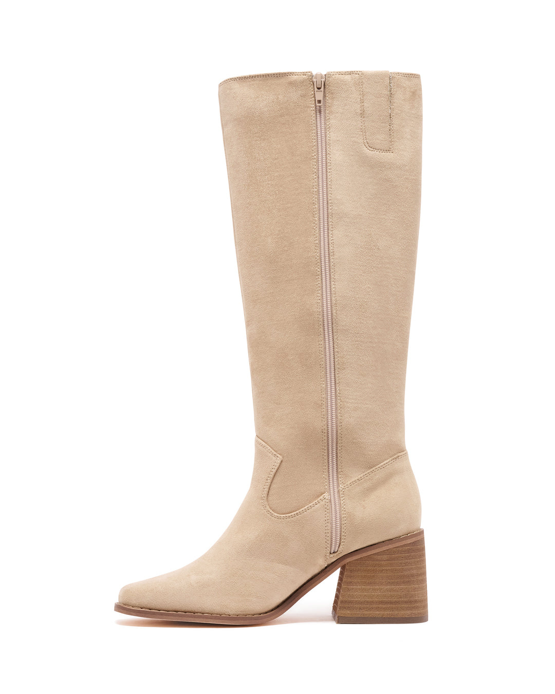 Quinn Tall Boot Cashew Suede