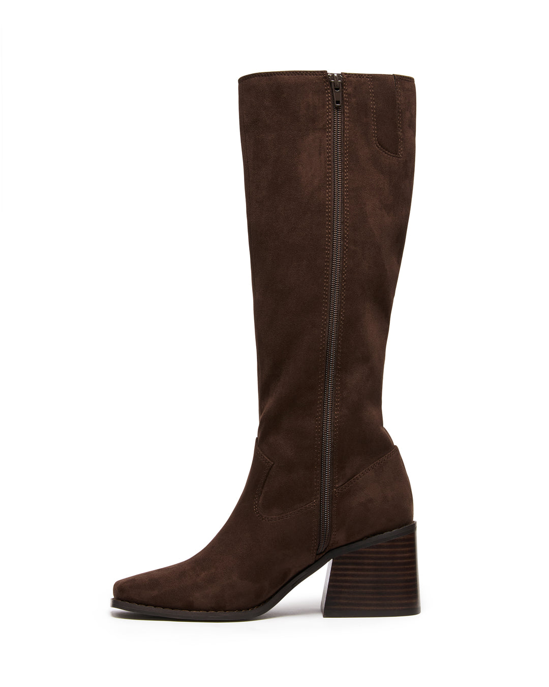 Quinn Tall Boot Chocolate Suede