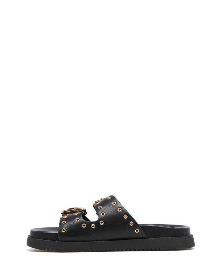 Racer Sandal Black