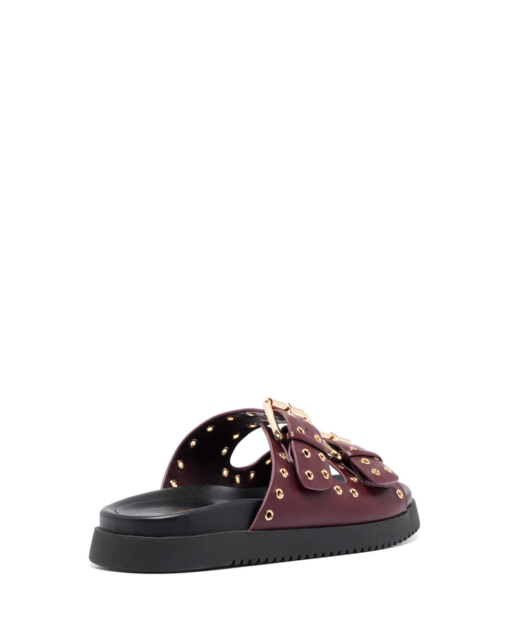 Racer Sandal Bordeaux