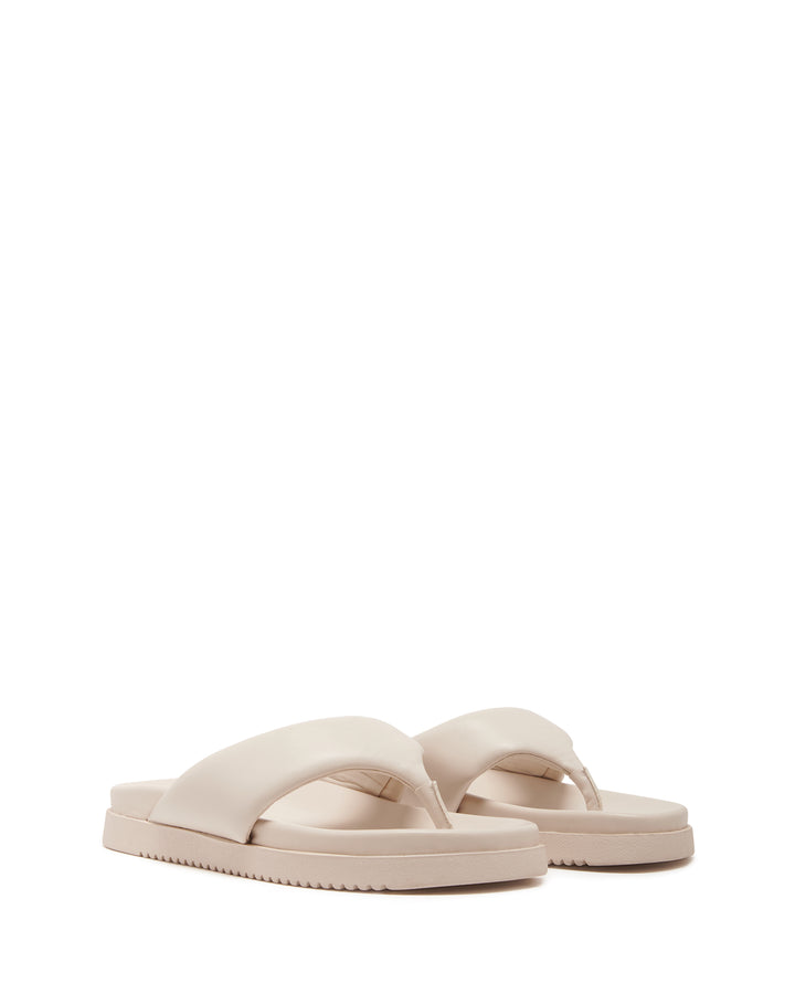 Radar Thong Sandal Bone Smooth