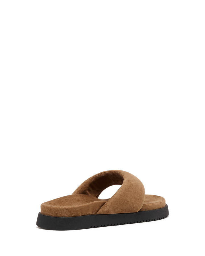 Radar Thong Sandal Toffee Suede