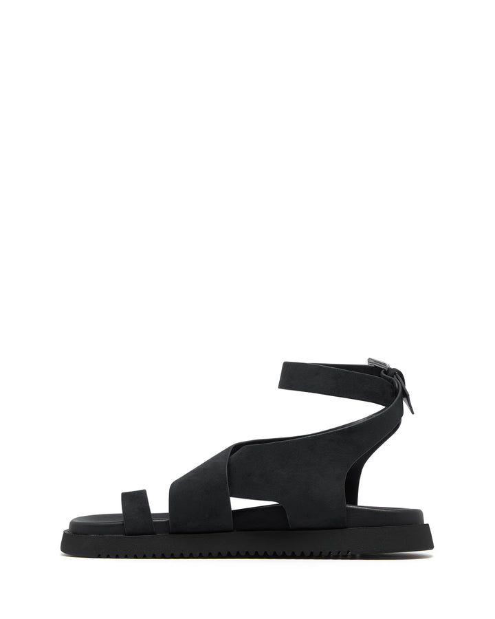 Redeem Sandal Black Suede