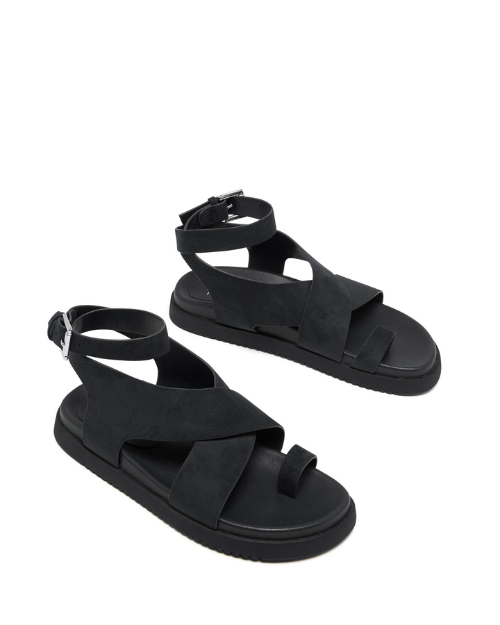 Redeem Sandal Black Suede
