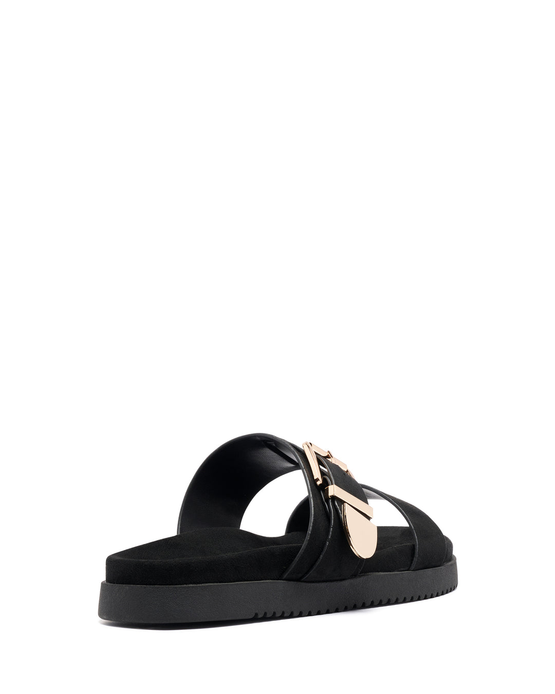 Remi Sandal Black Suede