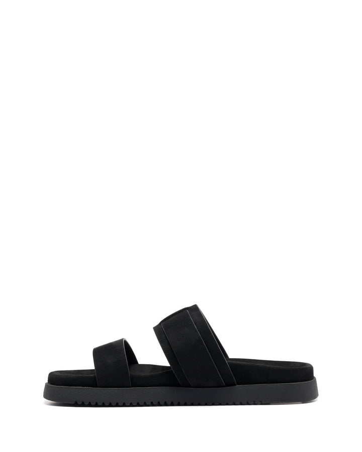 Remi Sandal Black Suede