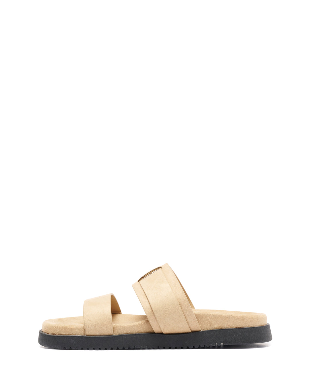 Remi Sandal Cashew Suede