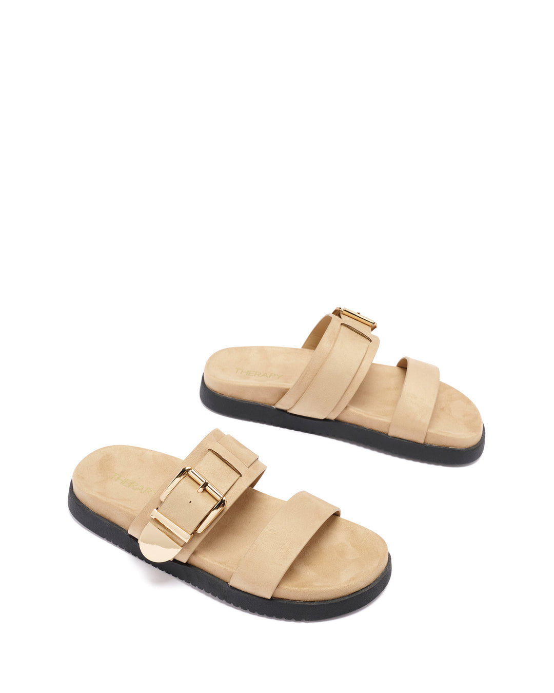 Remi Sandal Cashew Suede