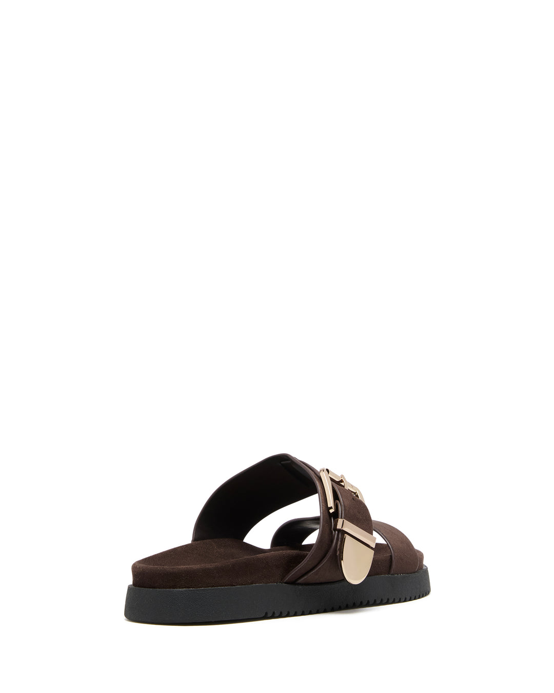 Remi Sandal Chocolate Suede