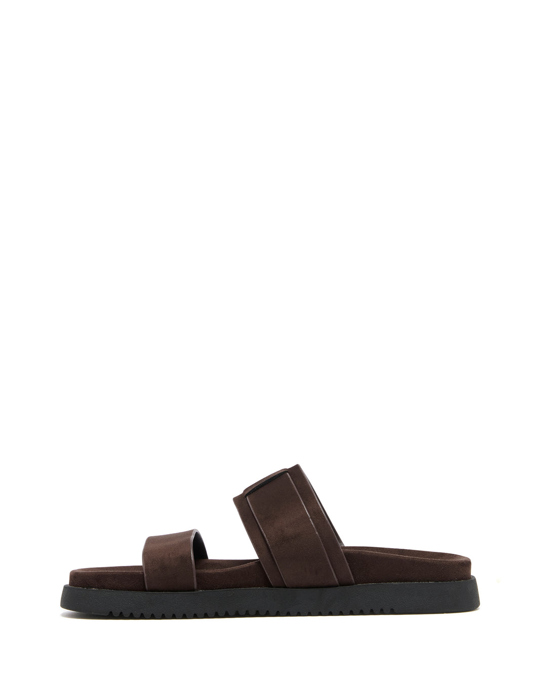 Remi Sandal Chocolate Suede
