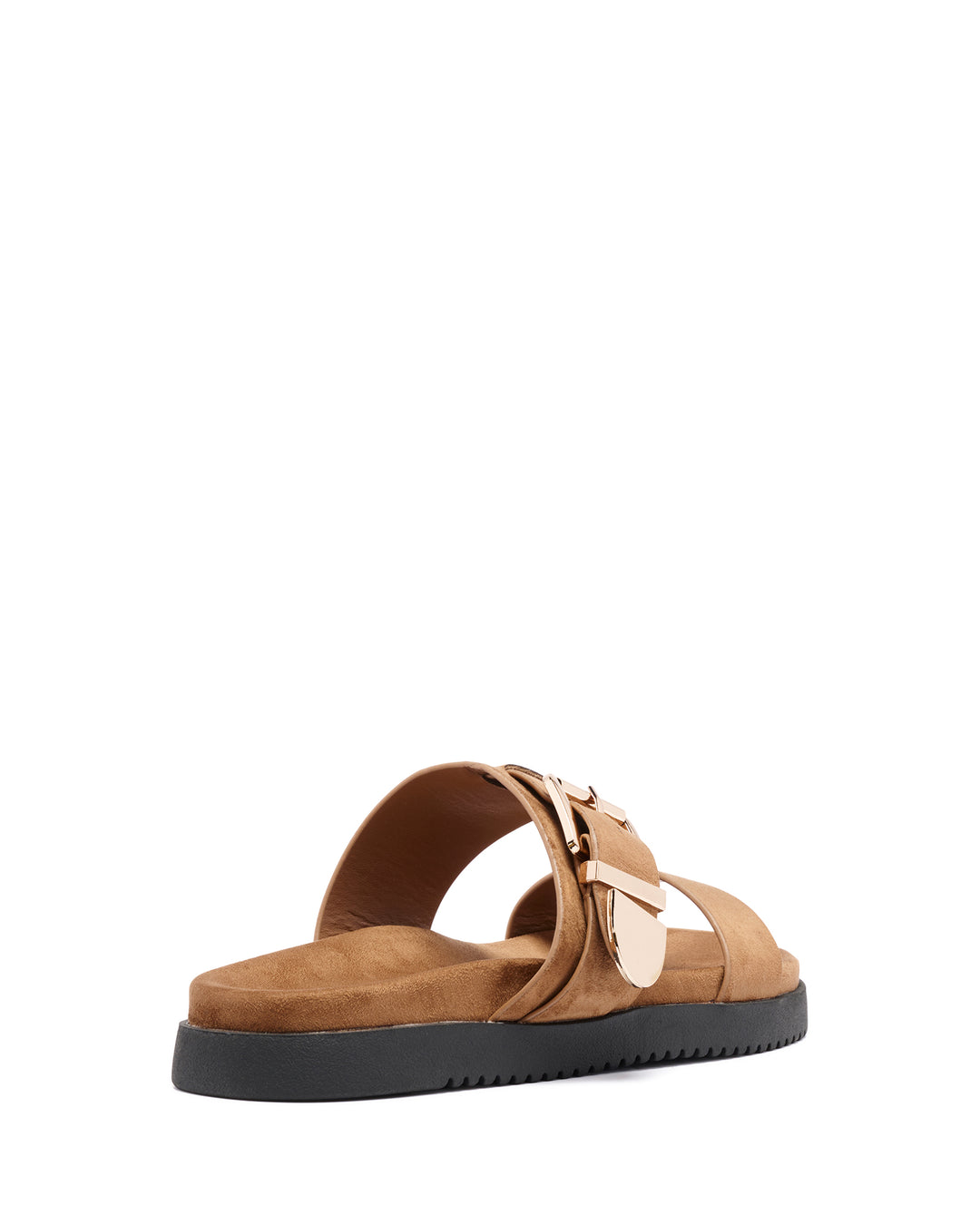 Remi Sandal Toffee Suede
