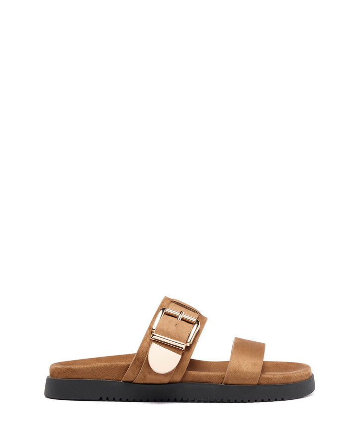 Remi Sandal Toffee Suede