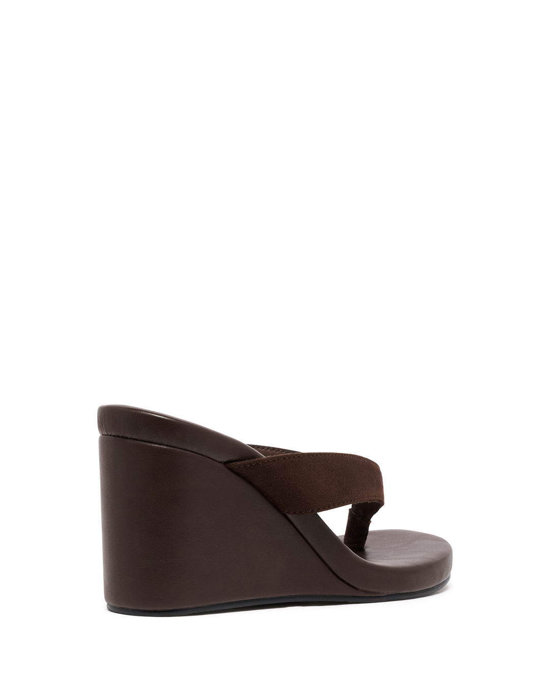 Ren Wedge Chocolate Suede