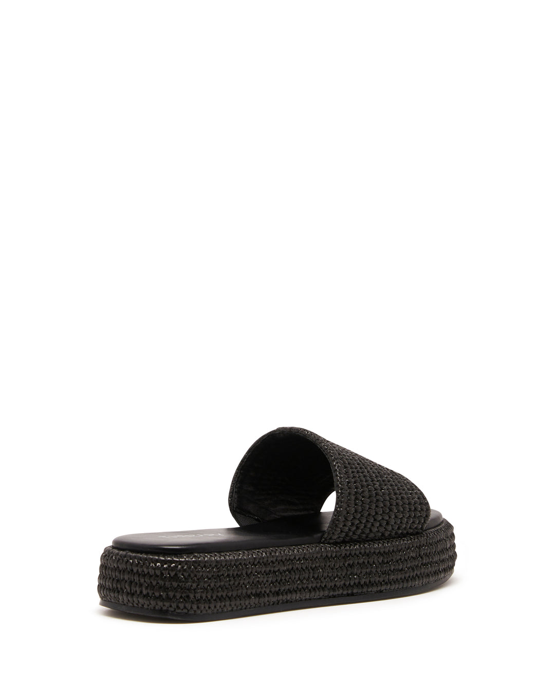 Retro Black Raffia *FINAL SALE*